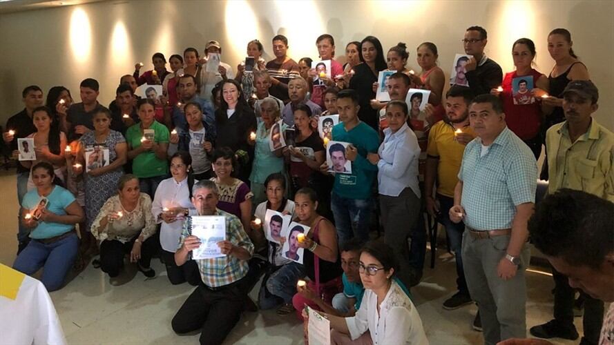 La JEP recibió informe sobre falsos positivos en el Catatumbo. Foto: Cortesía JEP