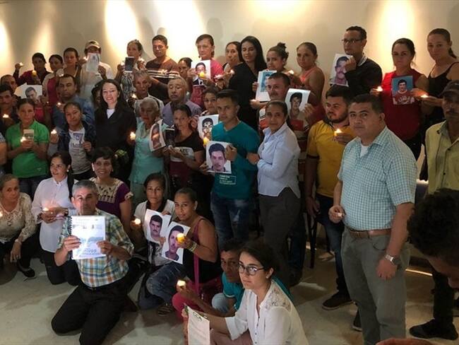 La JEP recibió informe sobre falsos positivos en el Catatumbo. Foto: Cortesía JEP