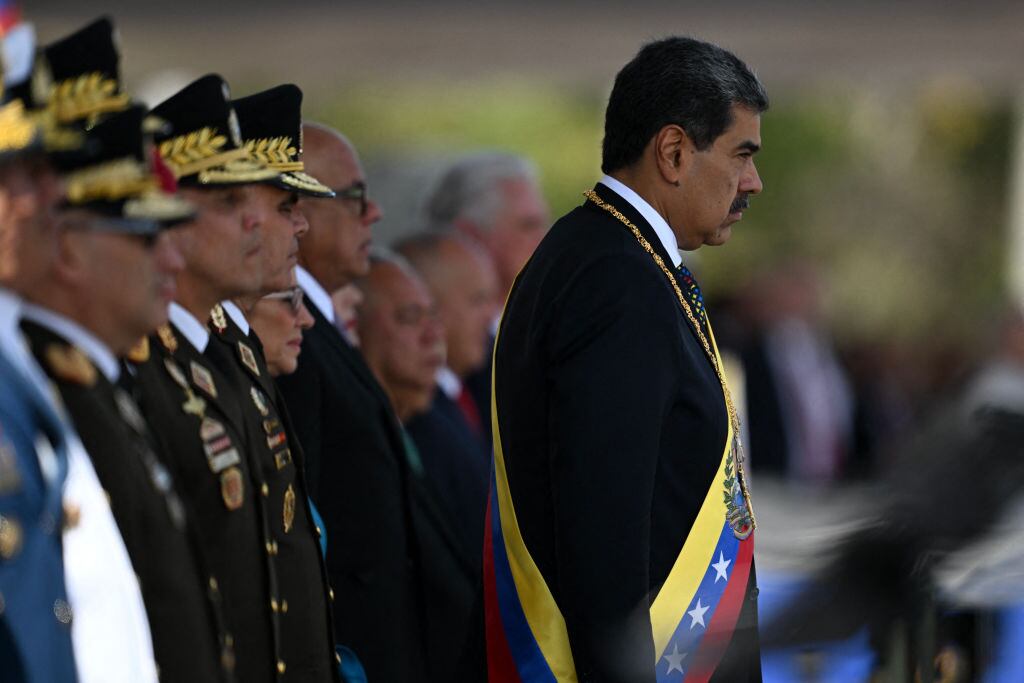 Fuerza Armada de Venezuela reafirmó su lealtad política a Nicolás Maduro en un acto militar