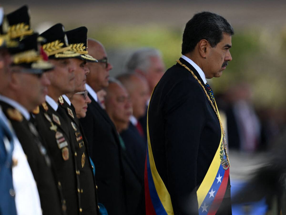 Fuerza Armada de Venezuela reafirmó su lealtad política a Nicolás Maduro en un acto militar