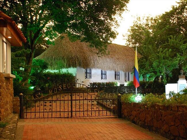 Casa Museo Julio Flórez en Usiacurí (Atlántico) fue cerrada por crisis financiera. Foto: http://www.casamuseojulioflorez.org