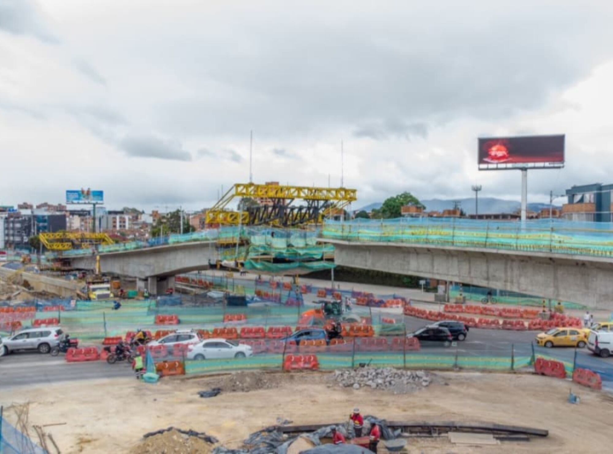 Puente | Foto: Alcaldía de Bogotá