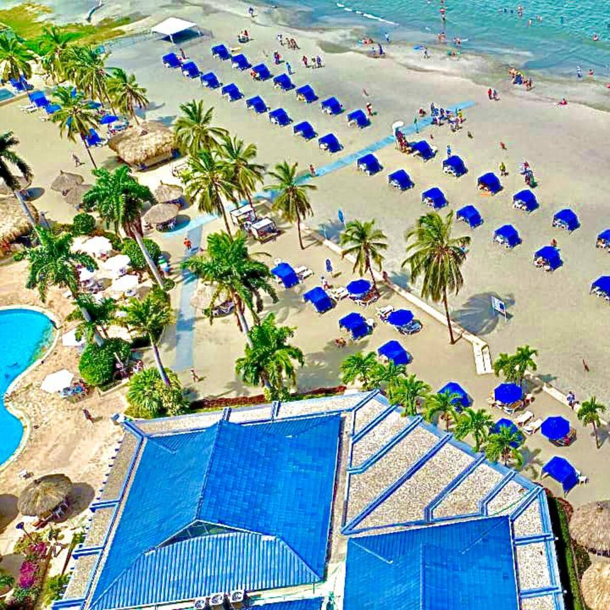 Hotel de Santa Marta recibe nuevamente reconocimiento inernacional en playas