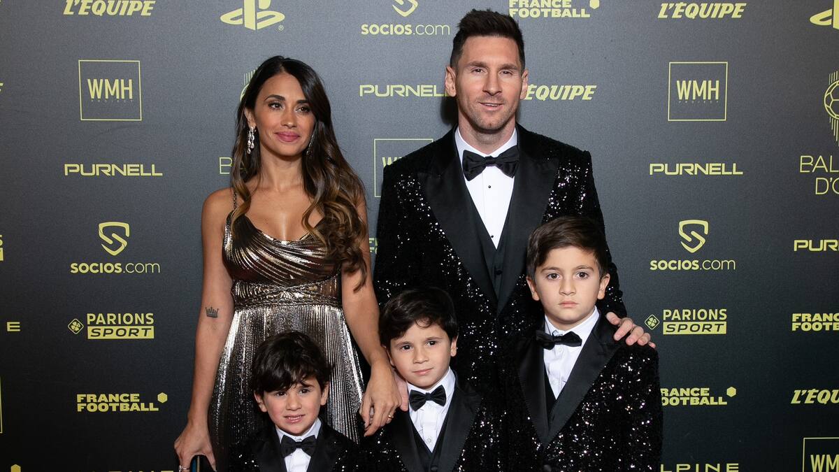 ¿Por qué lo ganaste?: reacción del hijo de Messi ante séptimo Balón de Oro del jugador