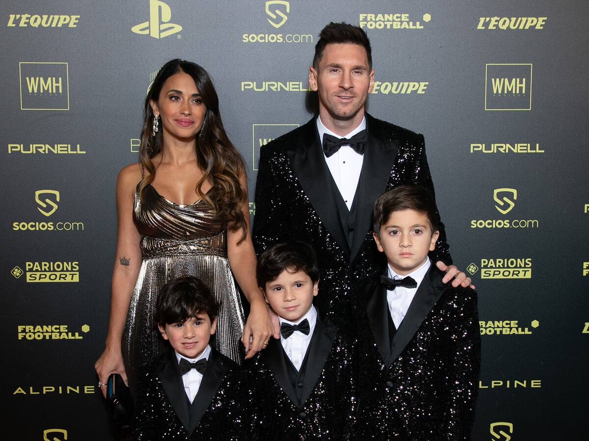 ¿Por qué lo ganaste?: reacción del hijo de Messi ante séptimo Balón de Oro del jugador