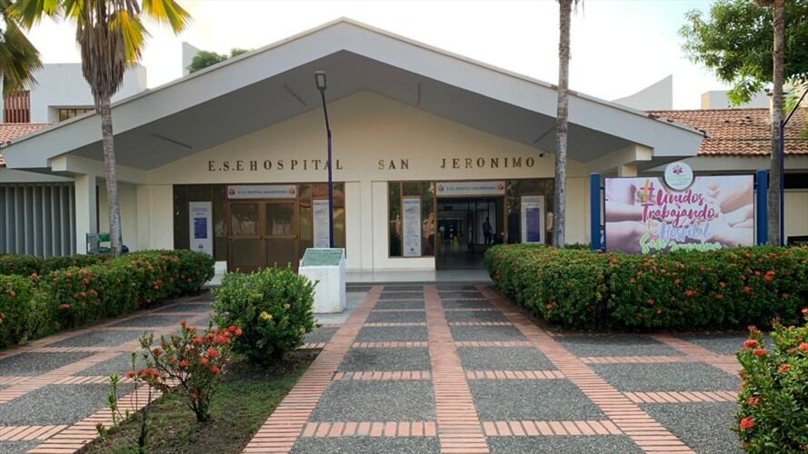 Extienden intervención en el hospital San Jerónimo de Montería por un año más.Foto:prensa Supersalud.