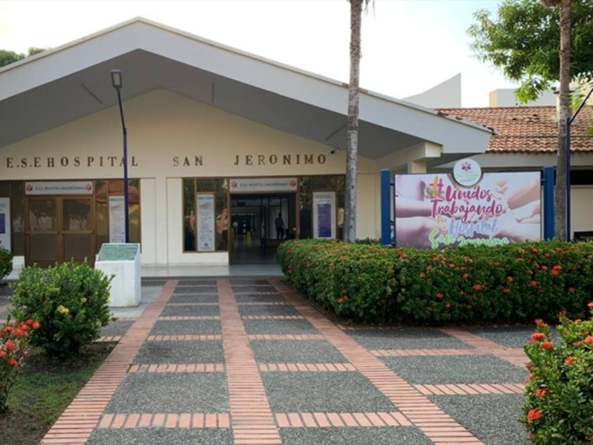 Extienden intervención en el hospital San Jerónimo de Montería por un año más