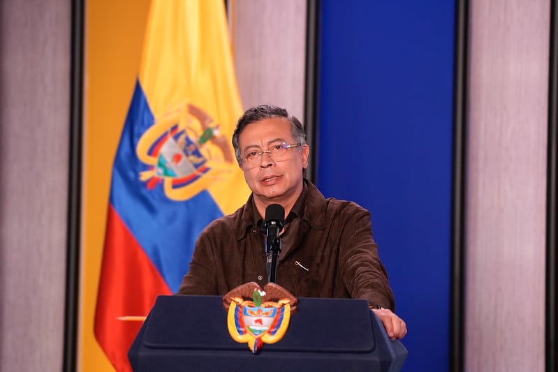 Gustavo Petro. Foto: Presidencia
