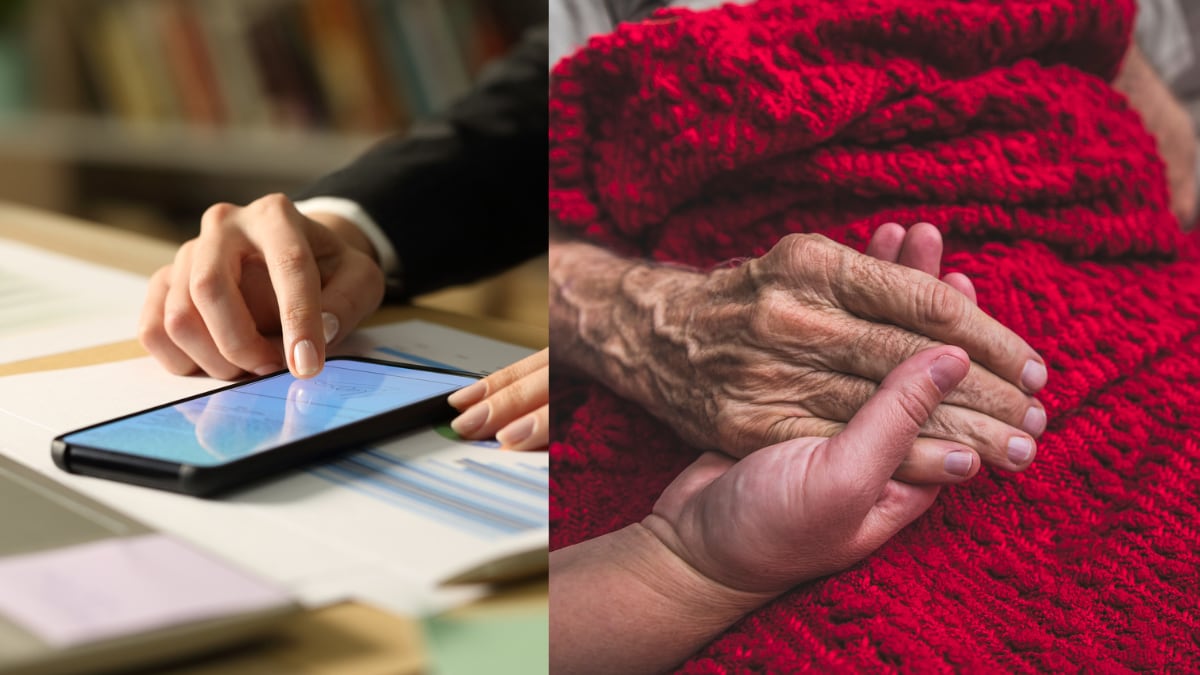 Proceso en línea del registro civil de defunción (Getty Images)