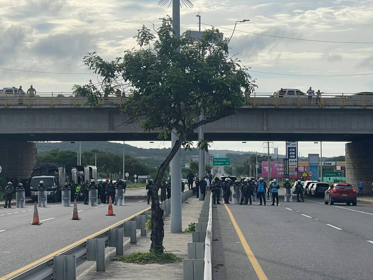 Procuraduría abre indagación contra la Policía por presuntos excesos en Universidad del Atlántico