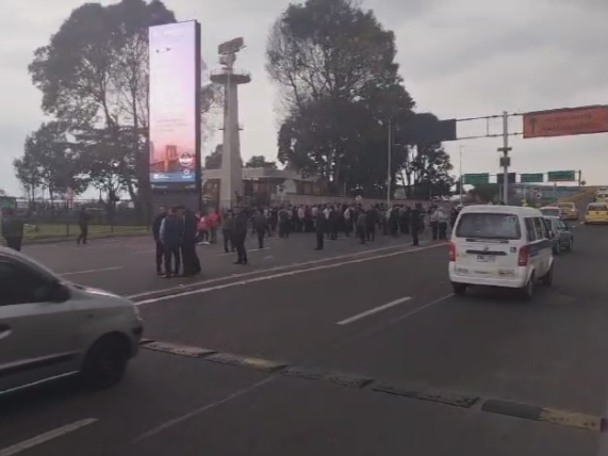 Protestas de Taxistas