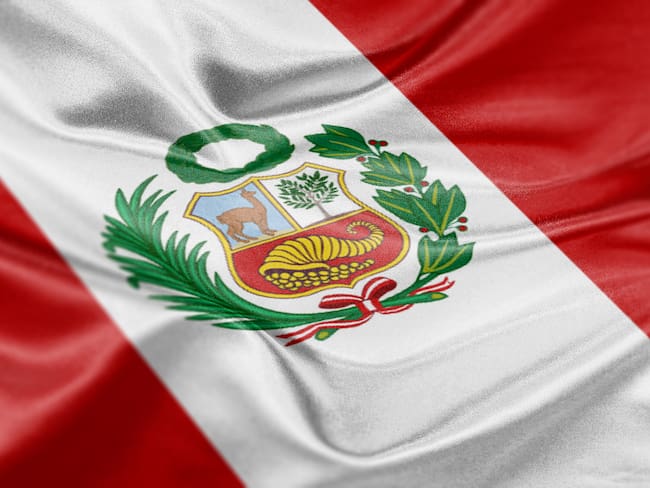 Bandera Perú. Foto: Getty Images.