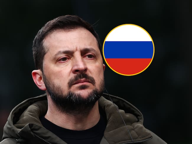 Zelenski reprocha a Rusia que siga atacando Ucrania pese a peticiones de tregua de Kiev. Foto: NurPhoto.