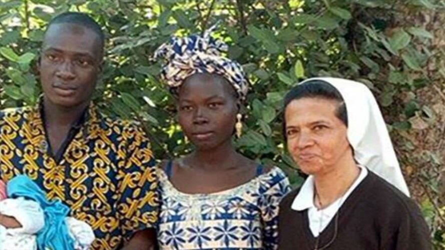 Nueva prueba de vida de monja colombiana secuestrada en Malí. Foto: Cortesía Conferencia Episcopal