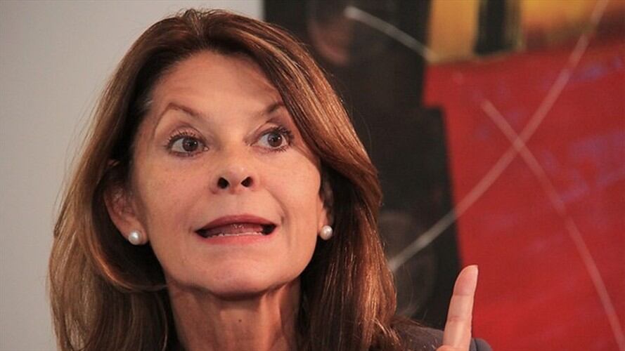 La vicepresidenta Marta Lucía Ramírez. Foto: Colprensa