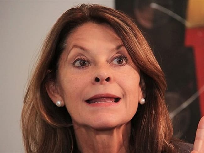 La vicepresidenta Marta Lucía Ramírez. Foto: Colprensa