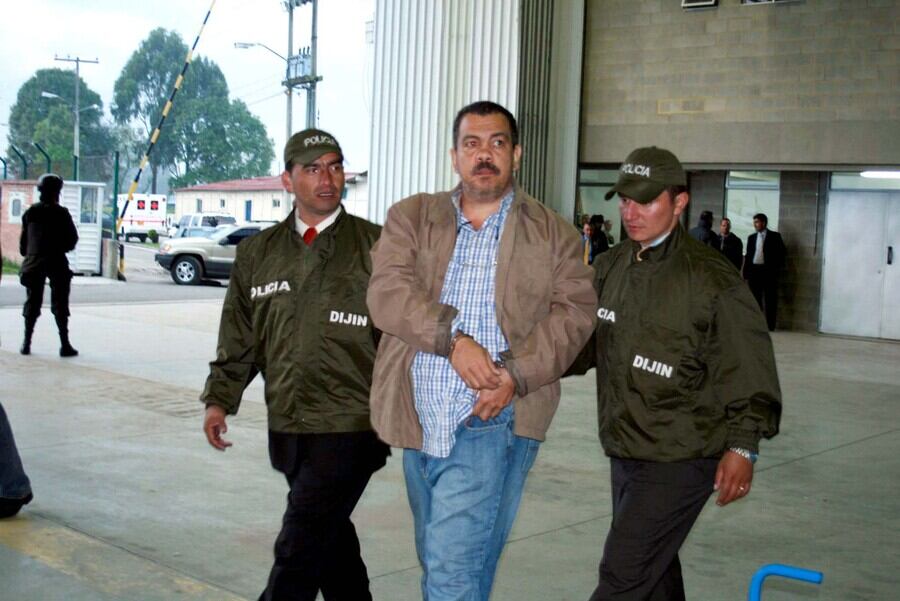 Piden expulsión de alias ‘Don Berna’ de Justicia y Paz. Foto: Colprensa