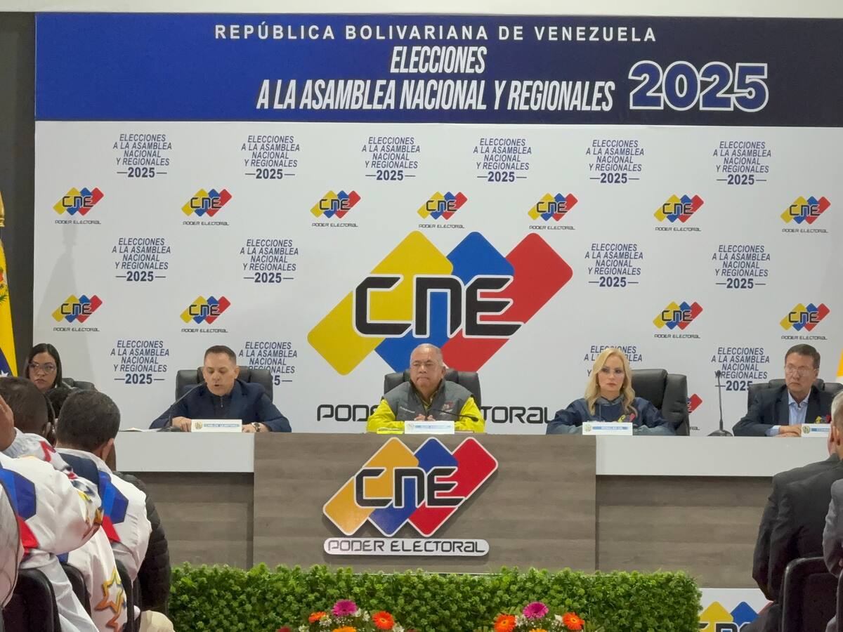 CNE de Venezuela convocó a elecciones de alcaldes para el 27 de julio