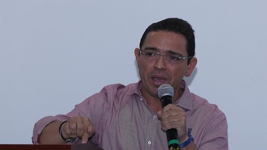 Rafael Martínez, alcalde de Santa Marta.. Foto: Colprensa