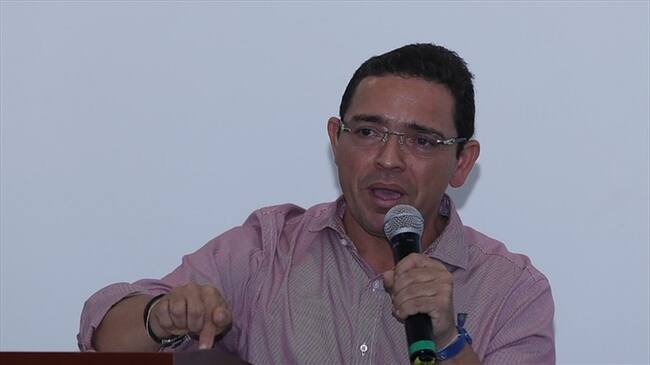 Rafael Martínez, alcalde de Santa Marta.. Foto: Colprensa