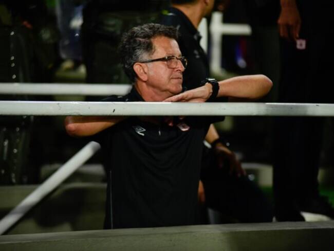 Juan Carlos Osorio, técnico del América de Cali. Foto. Colprensa