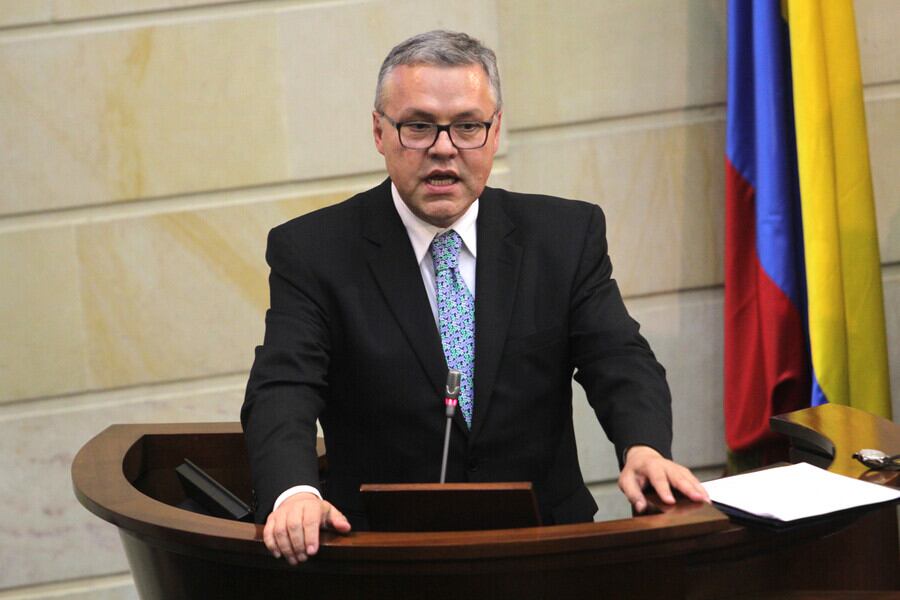 Néstor Osuna. Foto: Álvaro Tavera / Colprensa