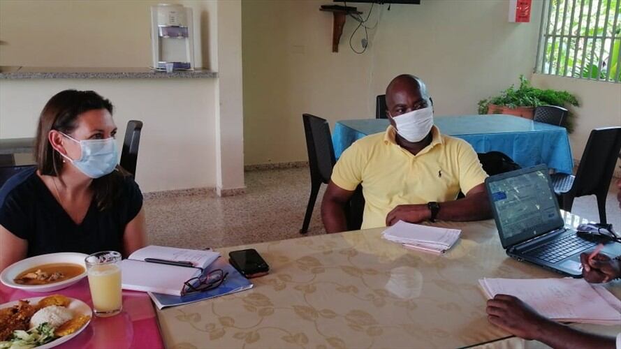 Juliette de Rivero se reunirá con diferentes organizaciones de víctimas y autoridades. Foto: Cortesía ONU