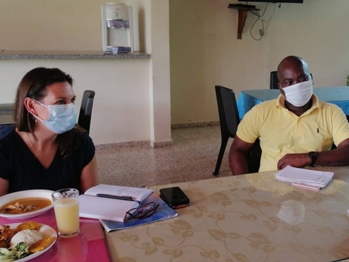 Representante de la ONU para los Derechos Humanos en Colombia visita el Chocó