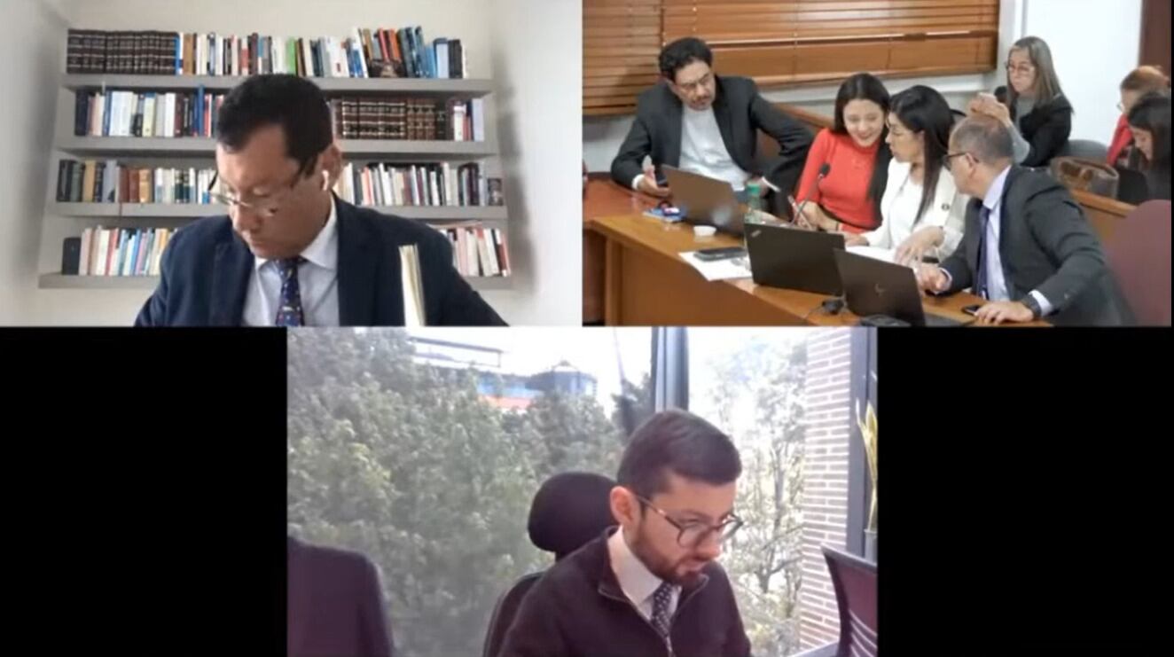 Fuertes críticas a fiscal por supuesta burla a trino de Uribe. Foto: captura de pantalla.