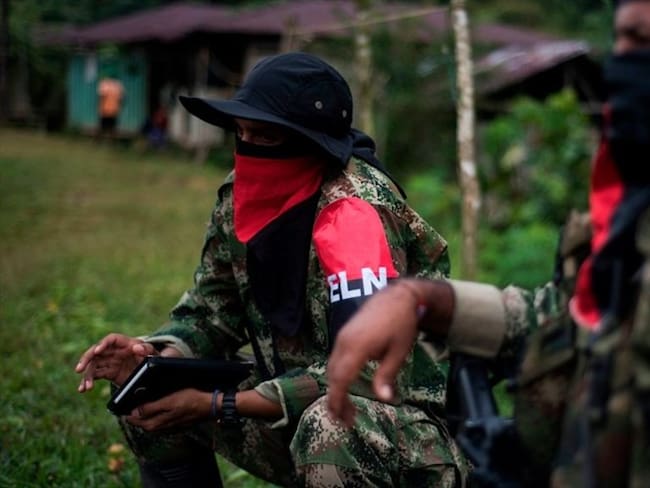 El Eln anunció la liberación de seis miembros de la Fuerza Pública que tiene secuestrados en el departamento del Chocó. Foto: Getty Images