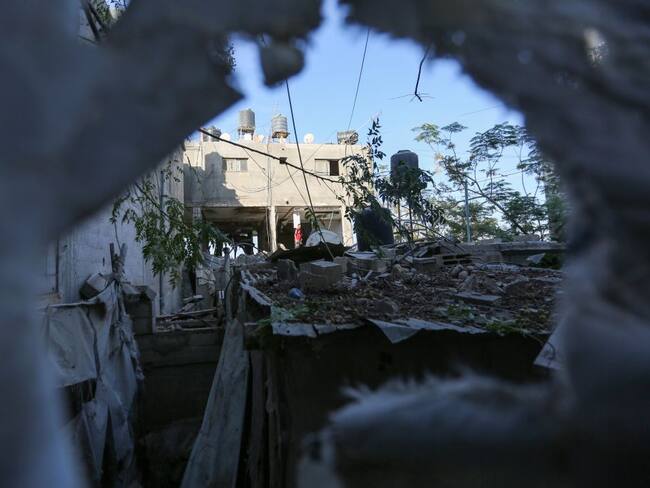 Conflicto entre Hamás e Israel. Foto: Getty Images.