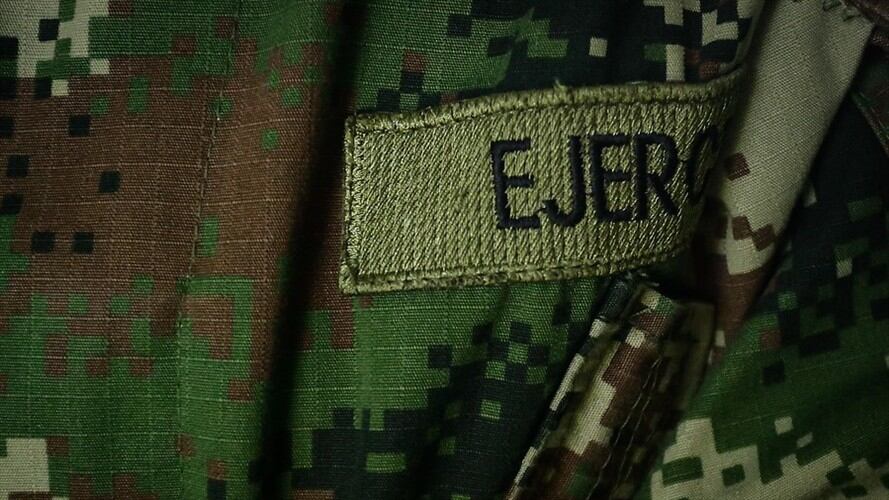 Varios militares resultaron heridos en hostigamiento en Tibú. Foto: Colprensa