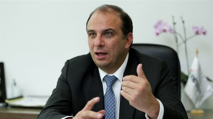 Defensor del pueblo, Carlos Camargo. Foto: Colprensa - Diego Pineda