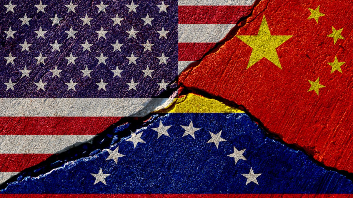 No solo es petróleo, es contrarrestar influencia china en hemisferio: experto por operación de EEUU