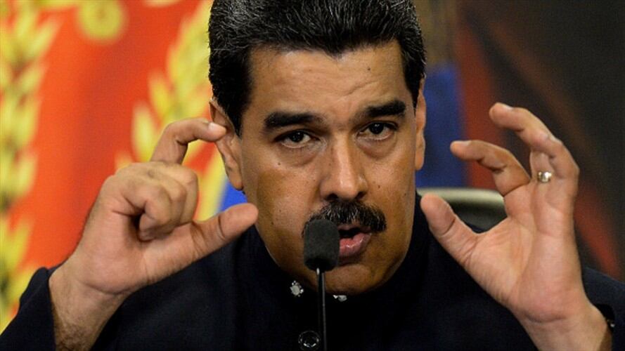 Maduro califica ayuda humanitaria como "migajas" de "comida podrida". Foto: Getty Images