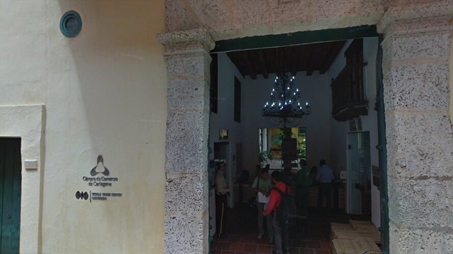 Oficinas de la Cámara de Comercio de Cartagena. Foto: