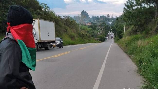 Las comunidades campesinas iniciarán un paro el 5 de octubre y los indígenas convocaron a concentrarse desde el día 10. Foto: Colprensa