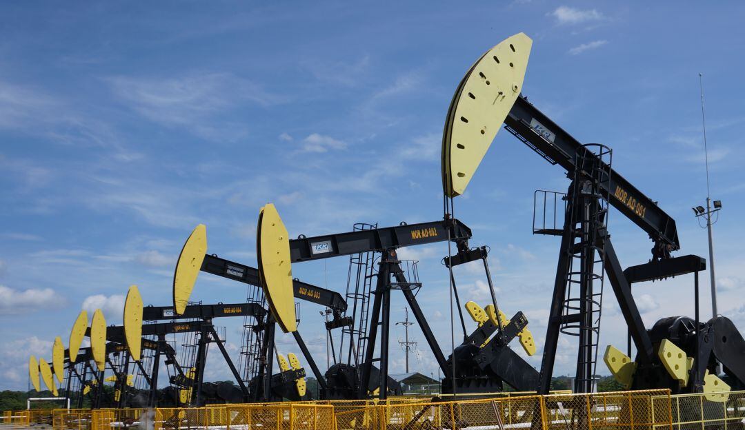 Reservas de petróleo