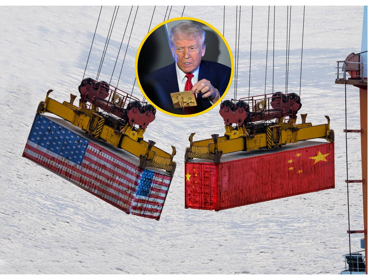 Trump elevó los aranceles a China al 125% “con efecto inmediato”