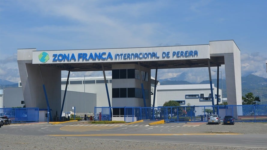 Foto: Zona Franca Internacional de Pereira
