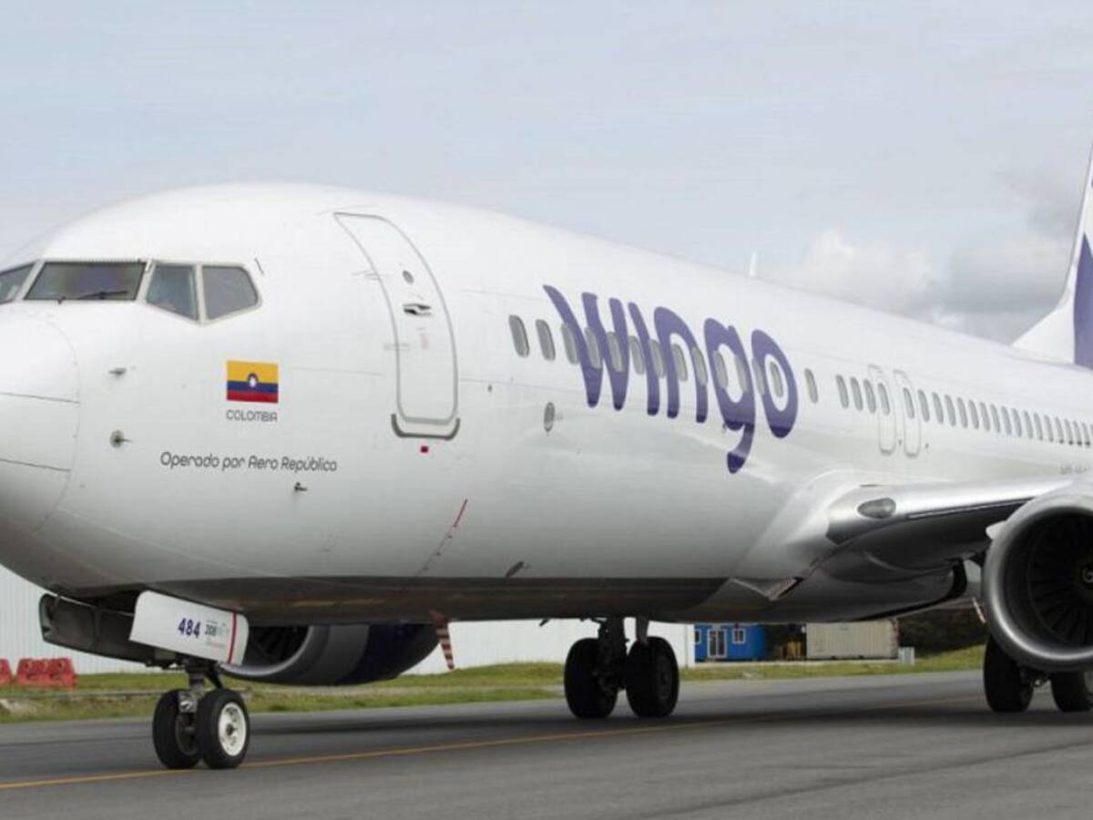 Wingo anuncia sus primeras tres rutas de reapertura entre Venezuela y Colombia