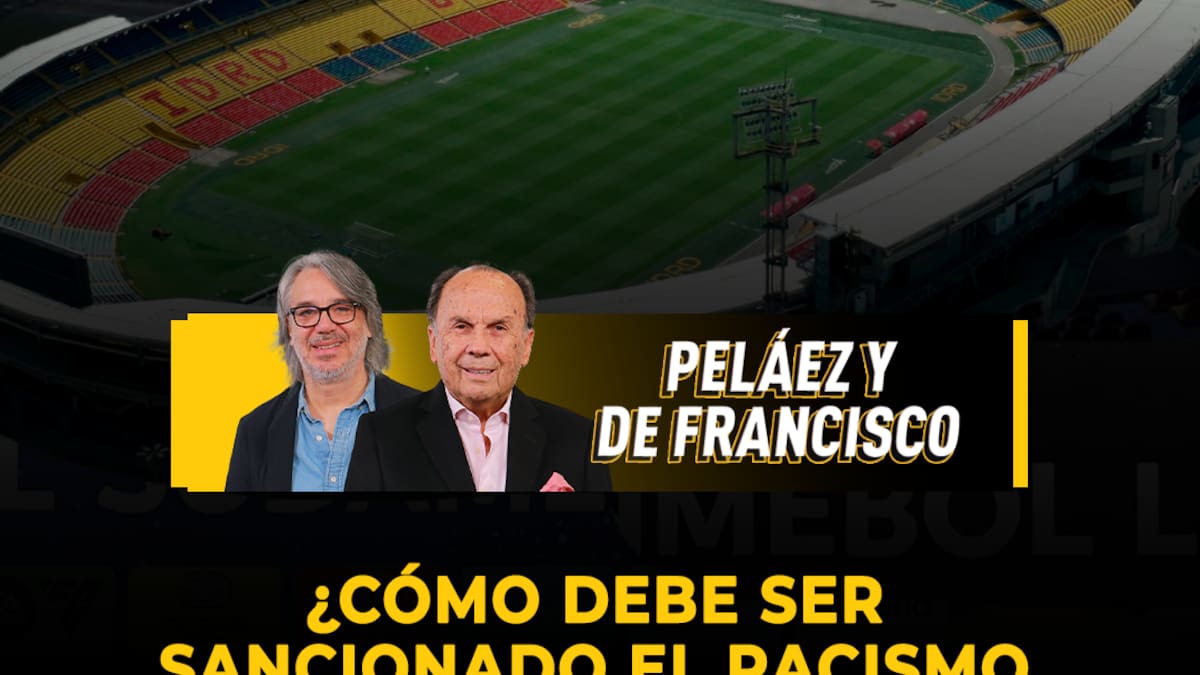 Escuche aquí el audio completo de Peláez y De Francisco de este 14 de agosto de 2025