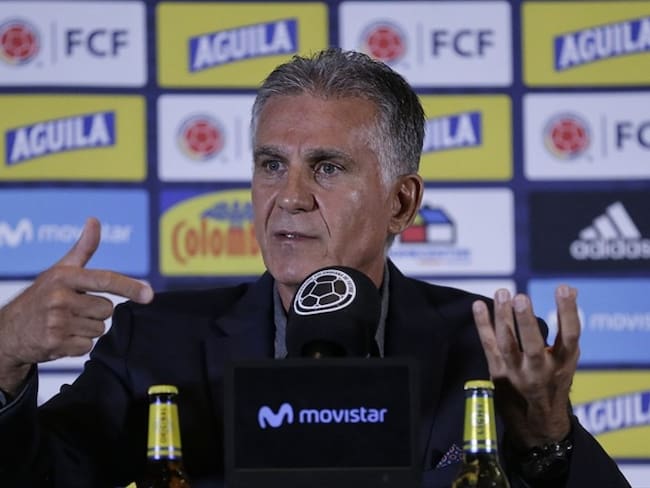 Carlos Queiroz ya no será el DT de la Selección Colombia. Foto: Colprensa