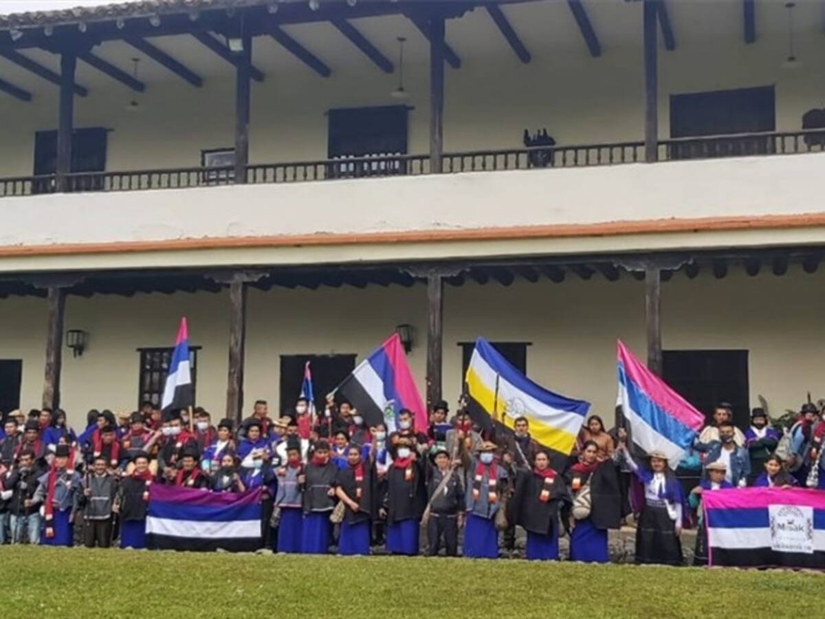 Indígenas Misak se tomaron histórica hacienda en el norte de Popayán