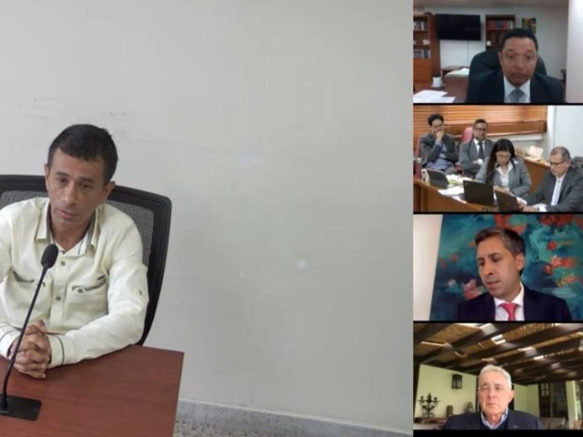 “Yo no me voy a convertir en una marioneta”: exparamilitar en juicio de Uribe