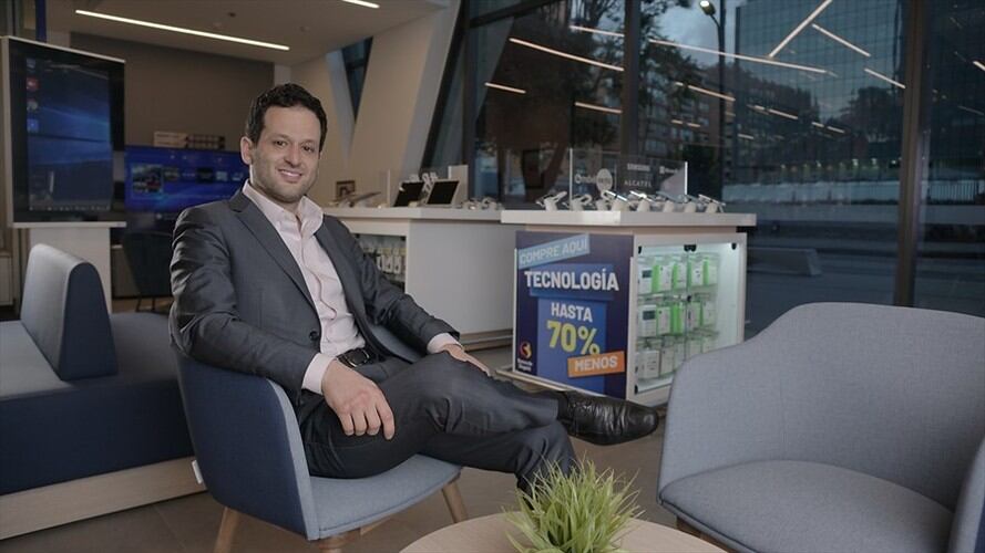 A partir del 31 de agosto de 2021, y después de casi cinco años en la entidad, Julio Rojas Sarmiento dejará la vicepresidencia ejecutiva del Banco de Bogotá. Foto: Colprensa / BANCO DE BOGOTÁ