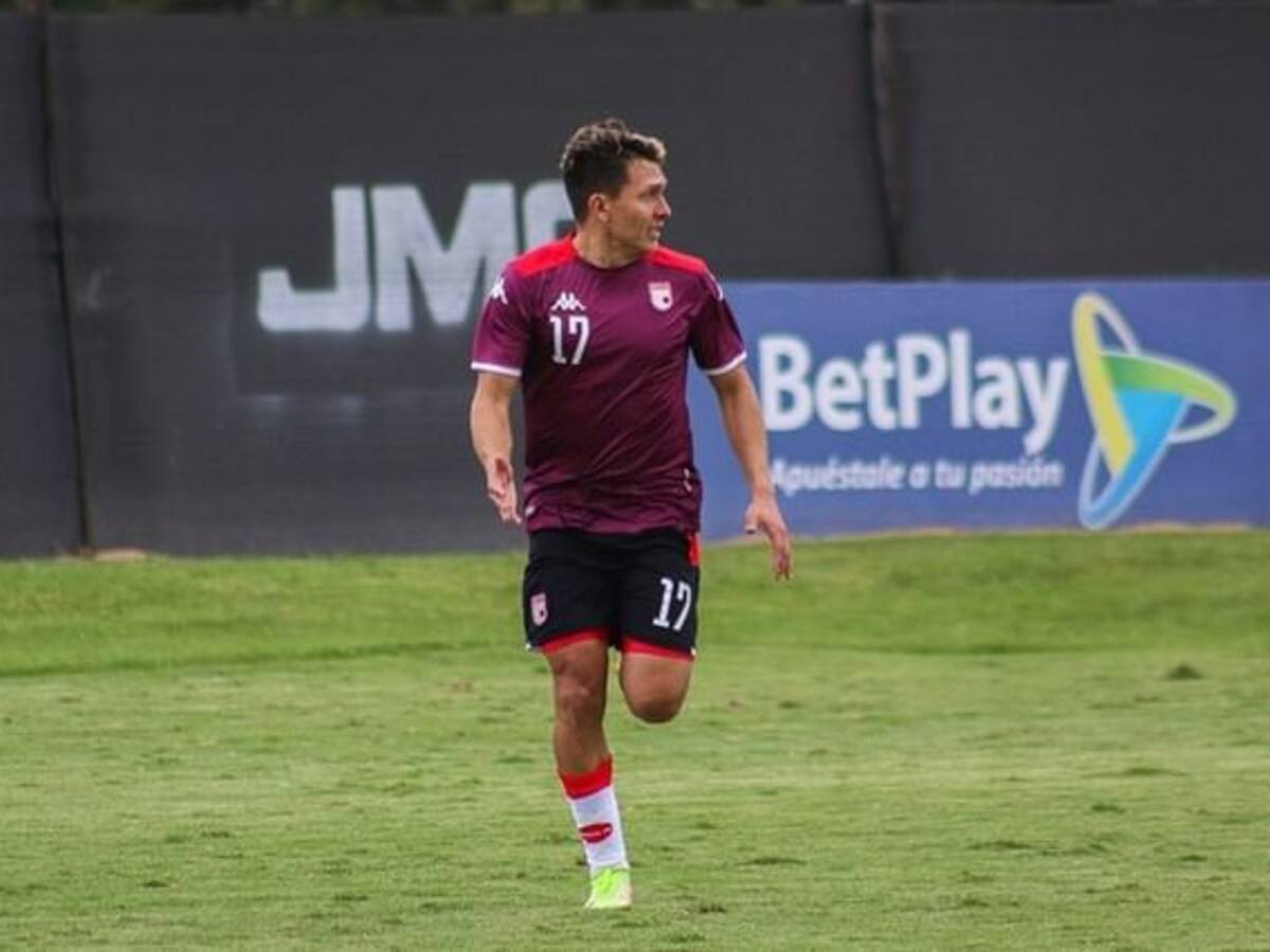 ¿Te volviste loco, Wilfrido (de la Rosa)? El delantero de Santa Fe habla de su primer partido con el rojo