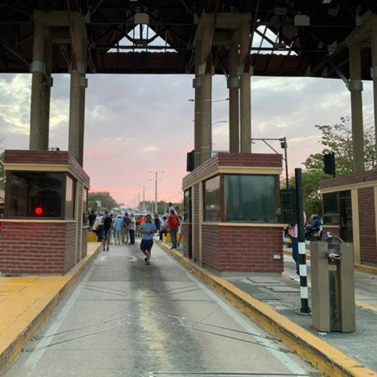 Procuraduría se pronunció por reanudación del peaje Papiros