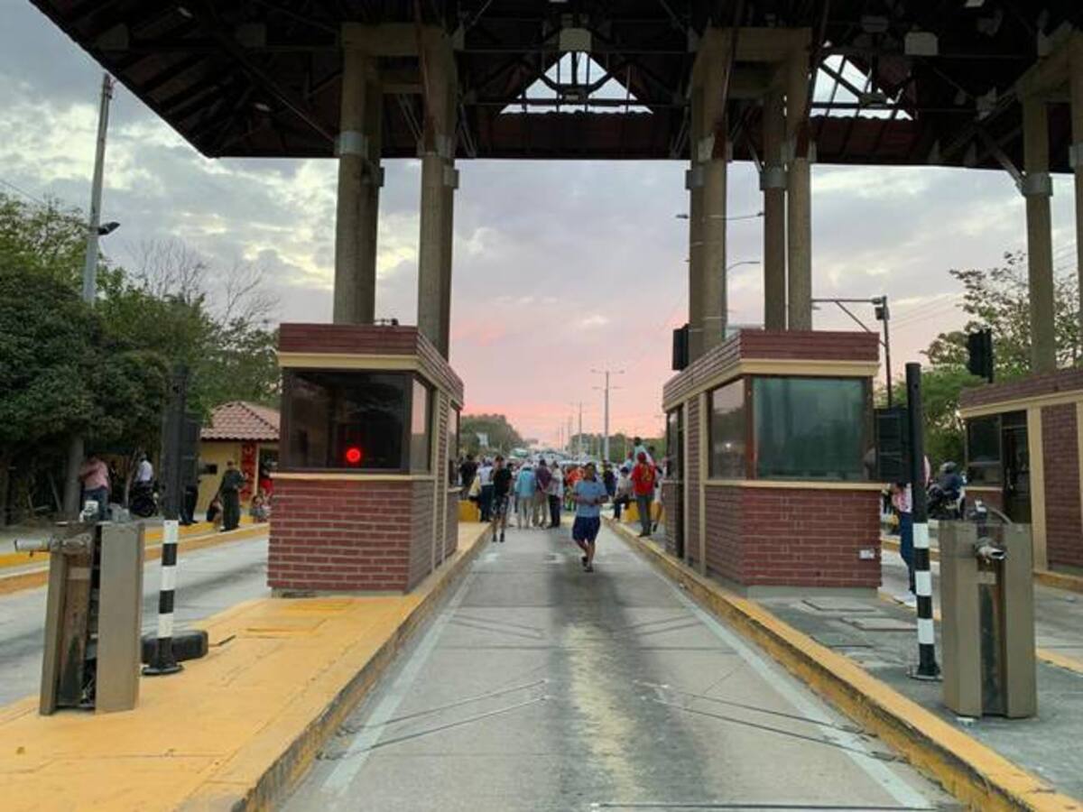 Avanzan mesas técnicas por el Peaje Papiros de Puerto Colombia, Atlántico