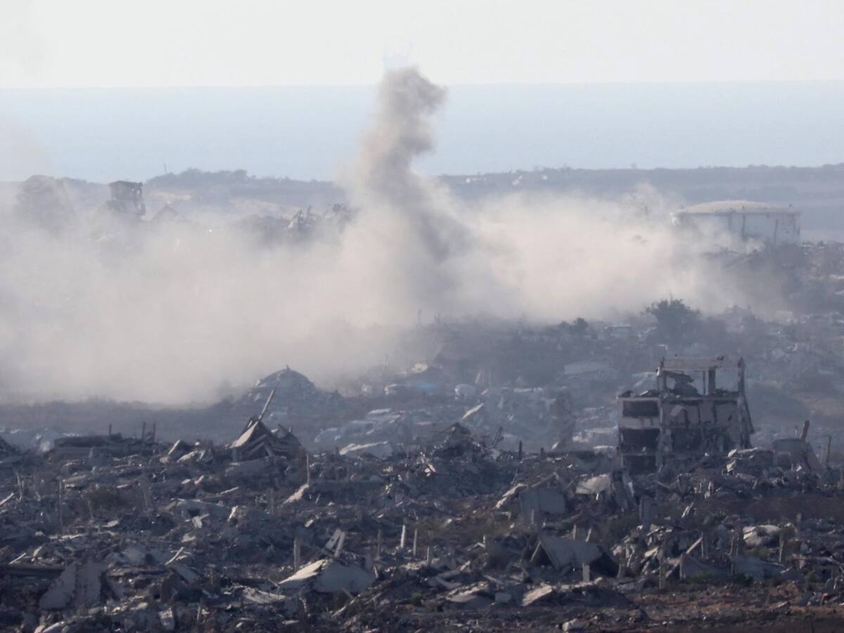 Israel mató a 76 palestinos este 1 de septiembre en Gaza mientras sigue con su plan de ocupación